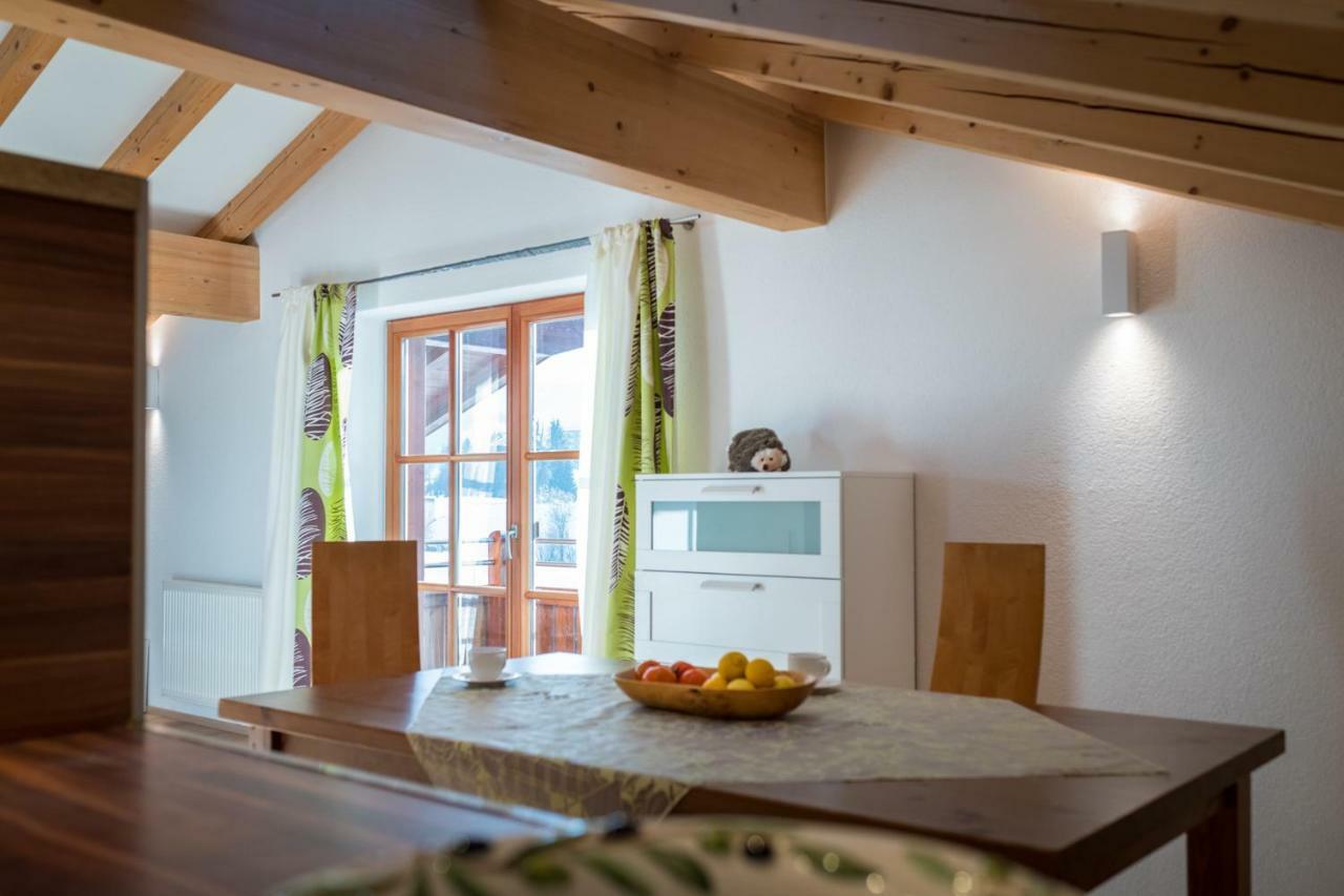 Alpinloft Tirol Apartment Bad Haering Bagian luar foto